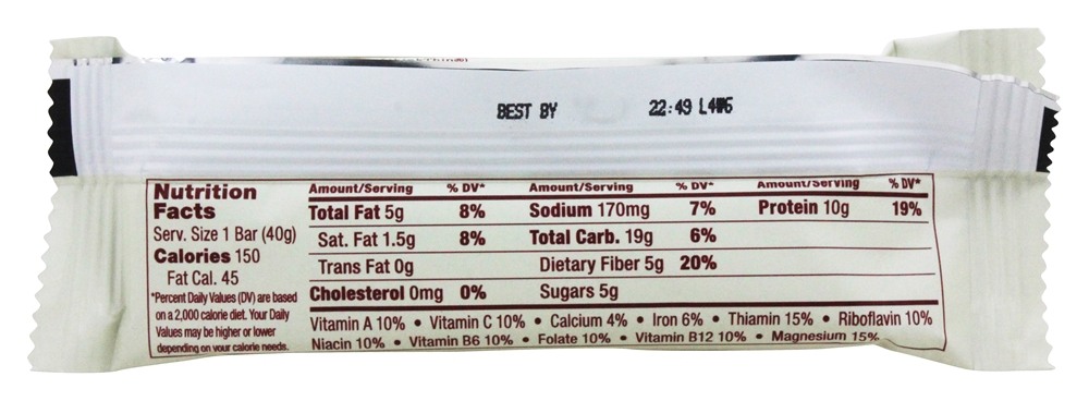 Comprar thinkthin Inclinar Proteína & Fibra Bar Chunky Chocolate Amendoim - 1.41 oz. Think Products - Imagem 3
