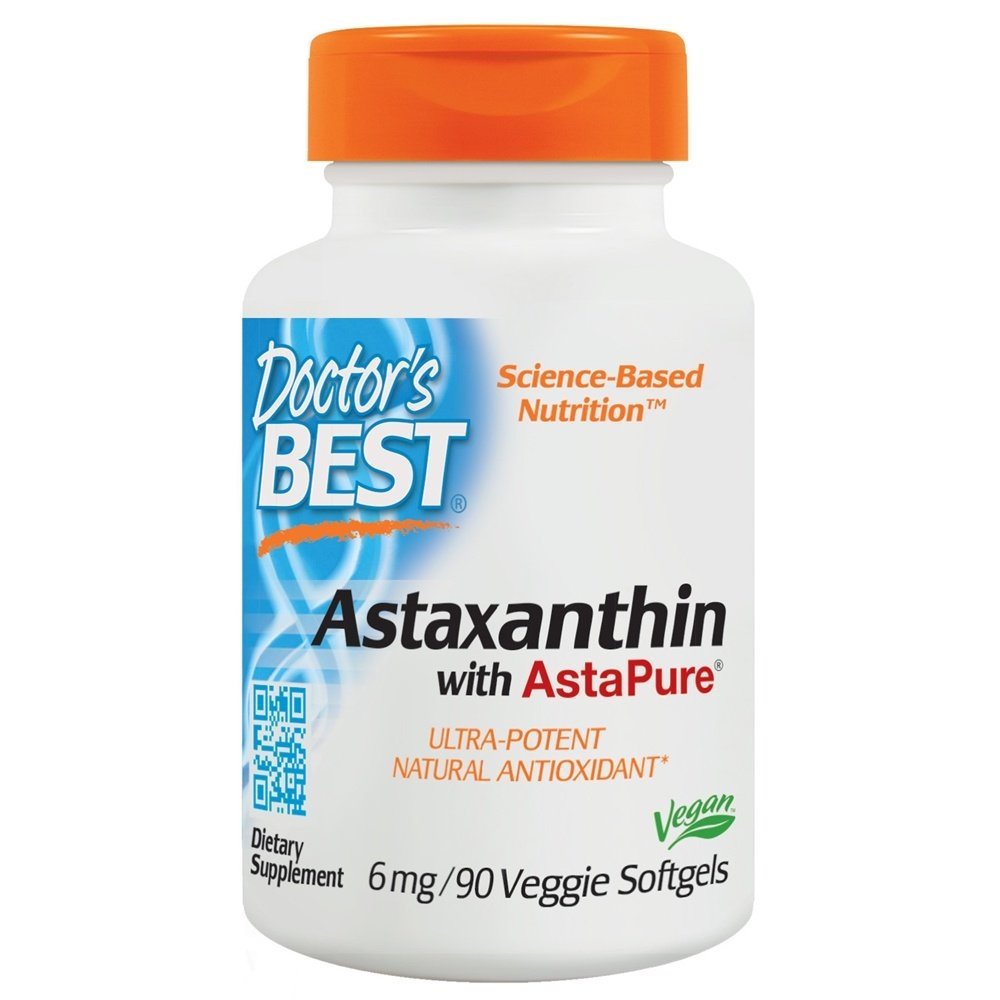 Comprar Astaxantina Com AstaPure12 6 mg. - 90 Softgels Doctor's Best