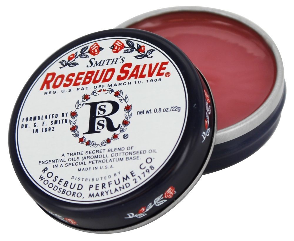 Comprar Smith's Pomada de Botão de Rosa - 0.8 oz. Rosebud Perfume Co.