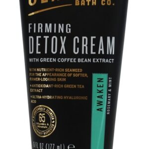 Comprar Creme de desintoxicação reafirmante Alecrim e hortelã - 6 fl. oz. The Seaweed Bath Co.