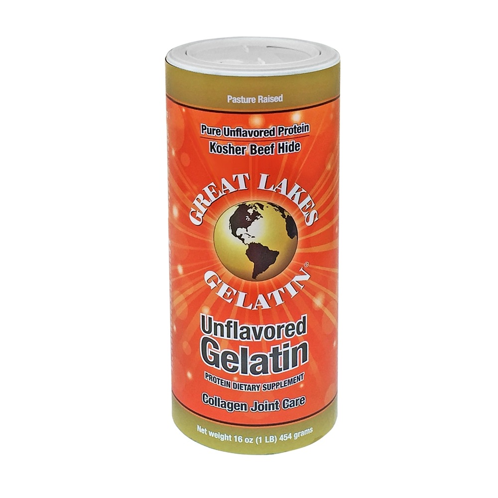 Comprar Gelatina Sem Sabor Colágeno Para Articulações - 16 oz. Great Lakes
