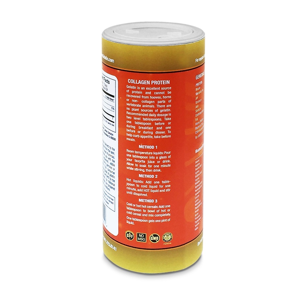 Comprar Gelatina Sem Sabor Colágeno Para Articulações - 16 oz. Great Lakes - Imagem 3
