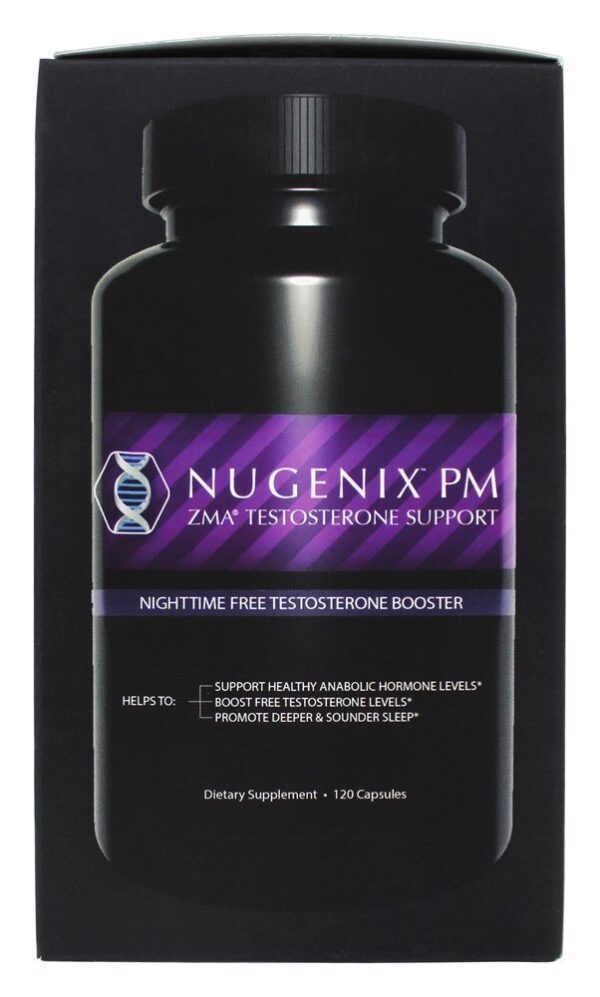 Comprar Impulsionador de testosterona PM ZMA - Cápsulas 120 Nugenix - Imagem 4