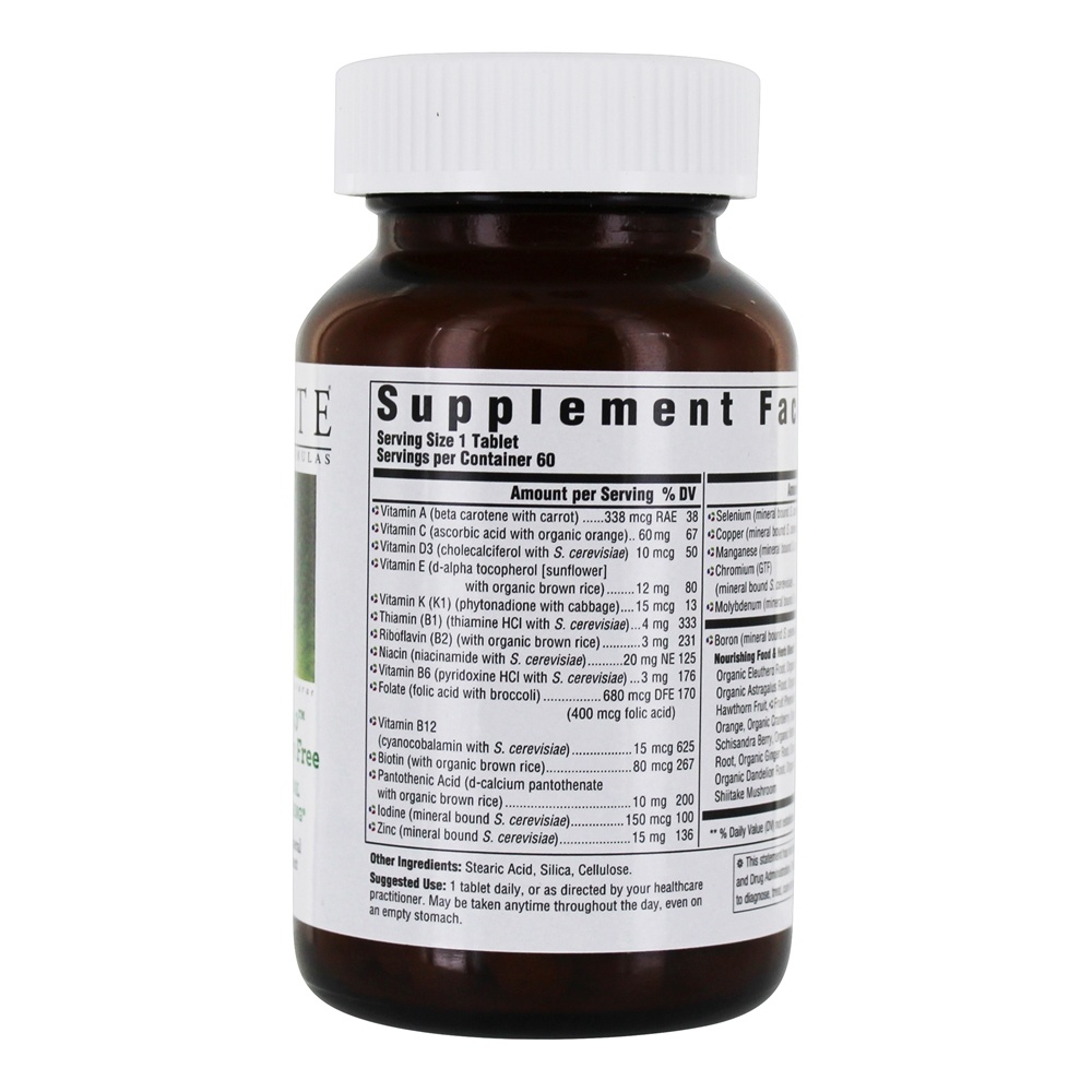 Comprar Homens com mais de 40 Um multivitamínico gratuito de ferro diariamente - 60 Tablets Innate Response Formulas - Imagem 2