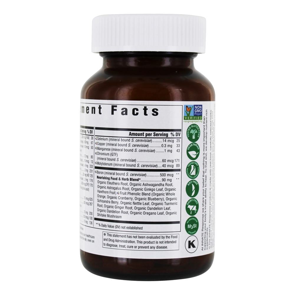 Comprar Homens com mais de 40 Um multivitamínico gratuito de ferro diariamente - 60 Tablets Innate Response Formulas - Imagem 3