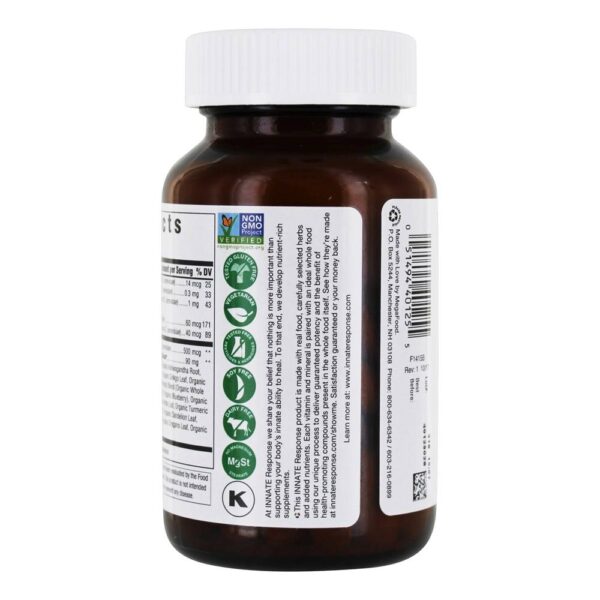 Comprar Homens com mais de 40 Um multivitamínico gratuito de ferro diariamente - 60 Tablets Innate Response Formulas - Imagem 4
