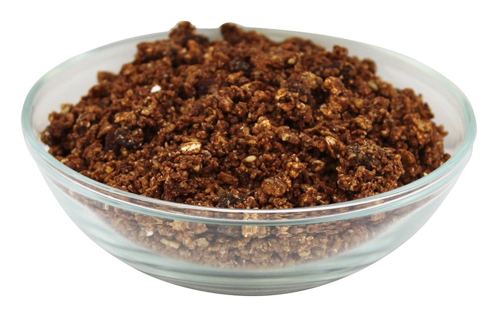 Comprar Crunch de cacau de cereais Superfood ativado - 9 oz. Living Intentions - Imagem 3