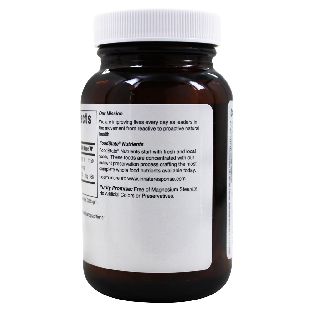 Comprar Vitamina D3 5000 UI - Cápsulas 60 Innate Response Formulas - Imagem 3