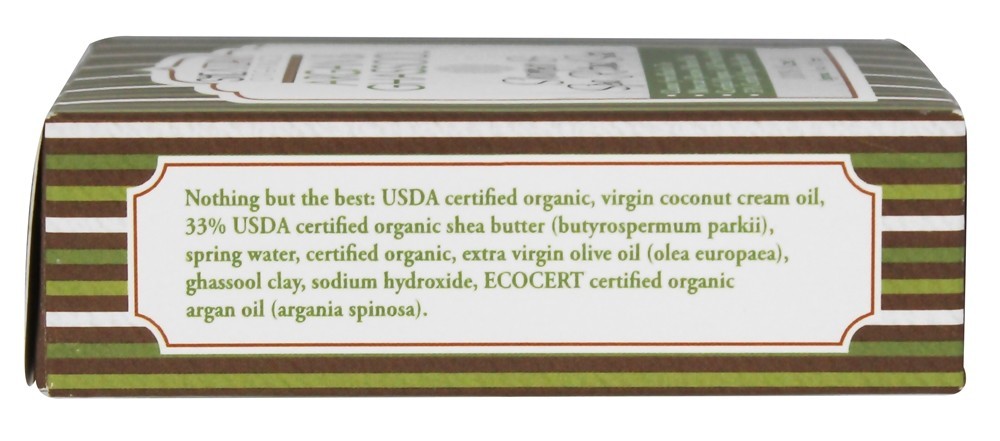 Comprar Shampoo e Spa Sabonete Ritual Argan & Gassool - 4 oz. Shea Terra Organics - Imagem 2
