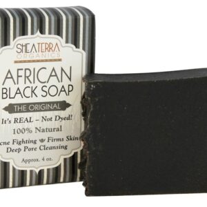 Comprar Karité Sabão Africano Preto - 4 oz. Shea Terra Organics