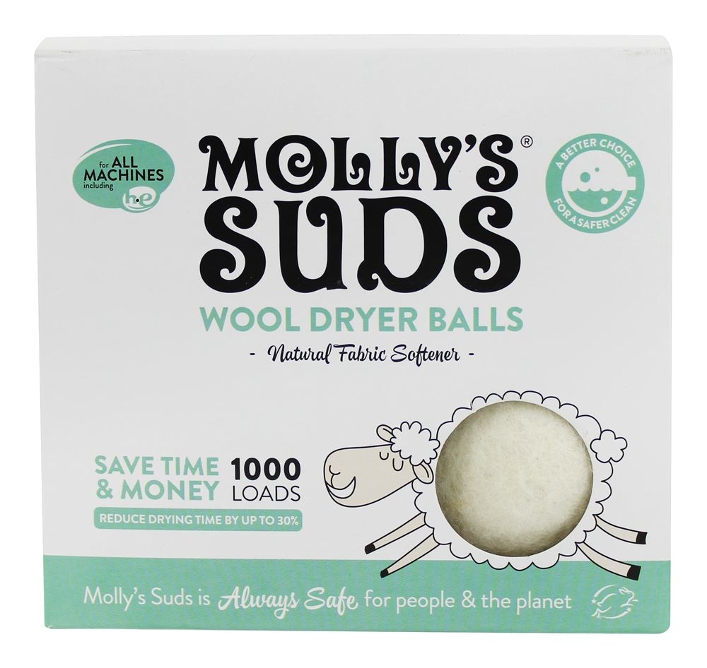 Comprar Bolas de secador de lã - 3 Ball (s) Molly's Suds