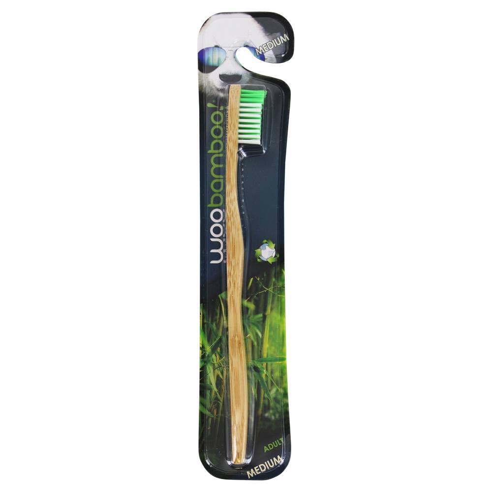 Comprar Escova de dentes média para adultos WooBamboo