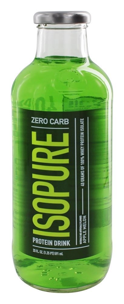 Comprar Isopure Zero Carb RT Maçã Melão - 20 fl. oz. Nature's Best