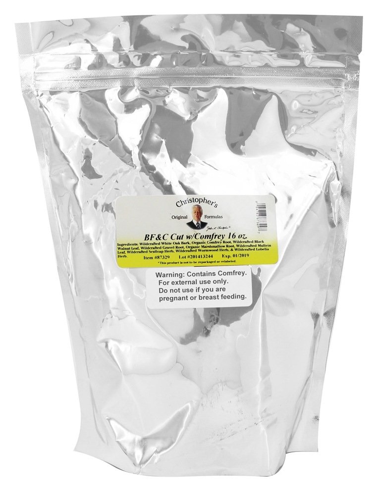 Comprar BF & C Cut w / Confrei - 16 oz. Dr. Christopher's Original Formulas