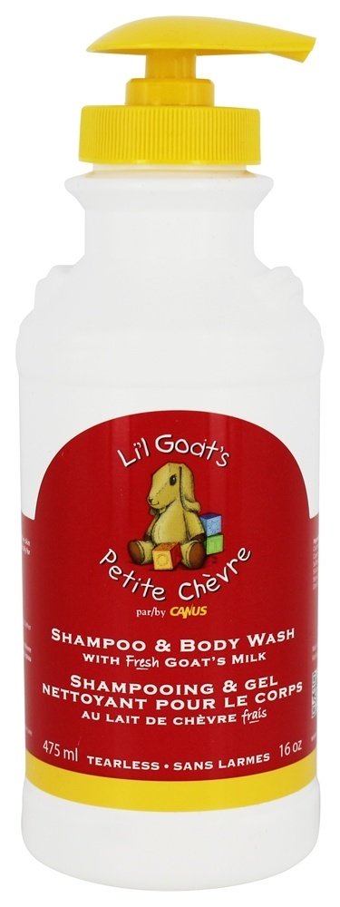 Comprar Shampoo e Lavagem para o Corpo sem Leite da Goat's Goat com Leite de Cabra Fresco - 16 fl. oz. Canus