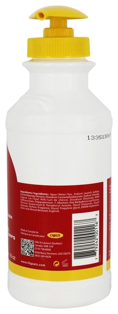 Comprar Shampoo e Lavagem para o Corpo sem Leite da Goat's Goat com Leite de Cabra Fresco - 16 fl. oz. Canus - Imagem 2