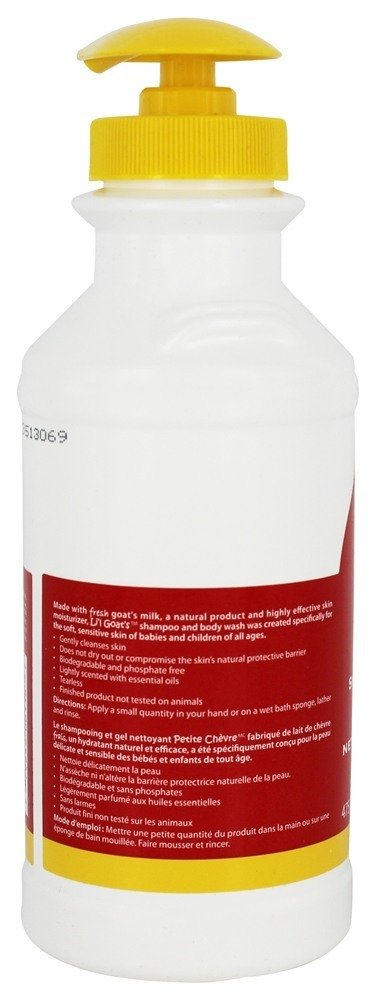 Comprar Shampoo e Lavagem para o Corpo sem Leite da Goat's Goat com Leite de Cabra Fresco - 16 fl. oz. Canus - Imagem 3