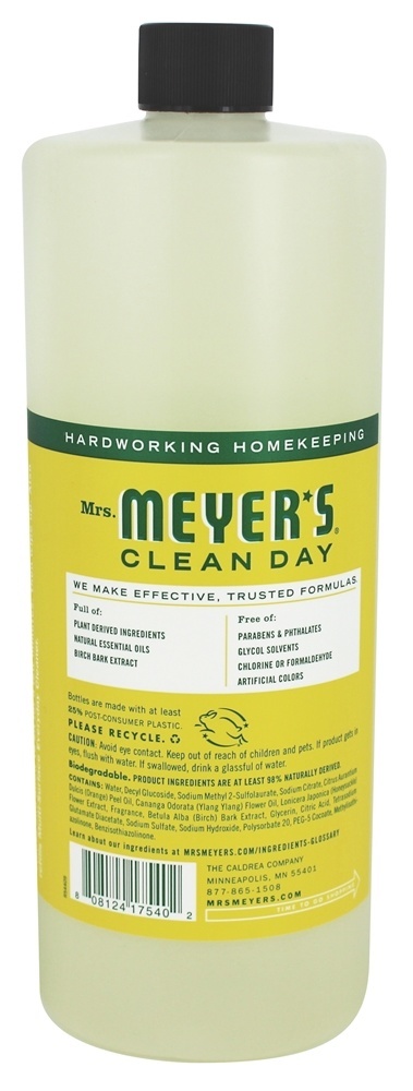Comprar Dia limpo de multi-superfície Concentrado Madressilva - 32 fl. oz. Mrs. Meyer's - Imagem 2