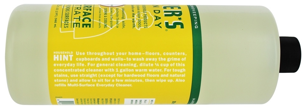 Comprar Dia limpo de multi-superfície Concentrado Madressilva - 32 fl. oz. Mrs. Meyer's - Imagem 3