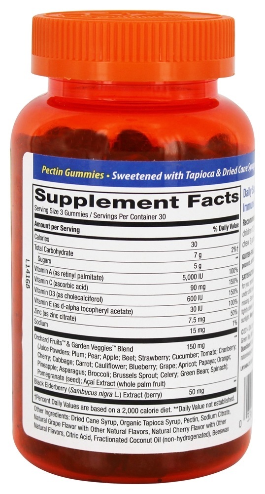 Comprar Alive! Imune - 90 Gummies Nature's Way - Imagem 2