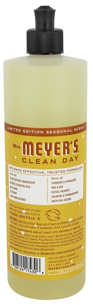 Comprar Sabonete Líquido Limpo Dia Sabonete Líquido Laranja - 16 fl. oz. Mrs. Meyer's - Imagem 2