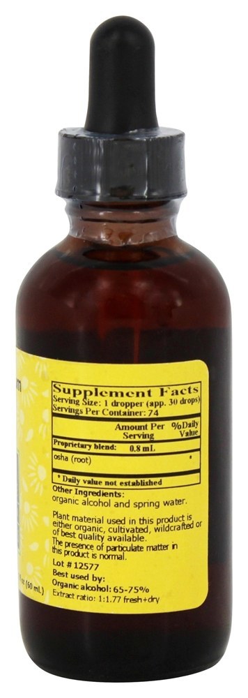 Comprar Ligusticum Osha - 2 oz. Wise Woman Herbals - Imagem 2