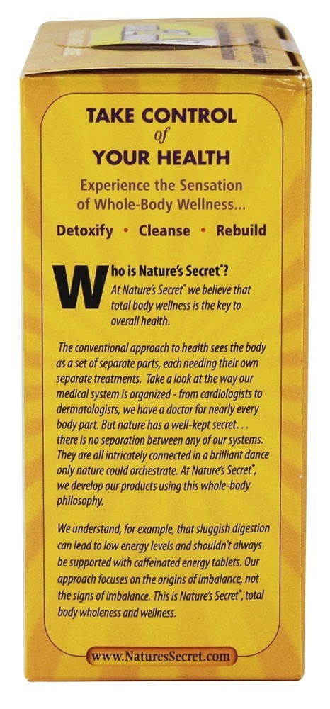 Comprar 7 dias de limpeza final - 72 comprimidos - Suporte à digestão e desintoxicação com várias ervas e limpeza de cólon com várias fibras Nature's Secret - Imagem 3