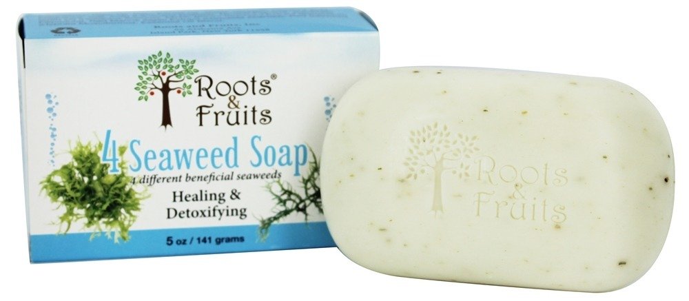 Comprar 4 Cura Sabonete de Algas Marinhas e Desintoxicação - 5 oz. Roots & Fruits