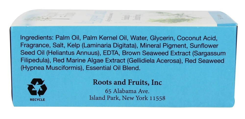 Comprar 4 Cura Sabonete de Algas Marinhas e Desintoxicação - 5 oz. Roots & Fruits - Imagem 2