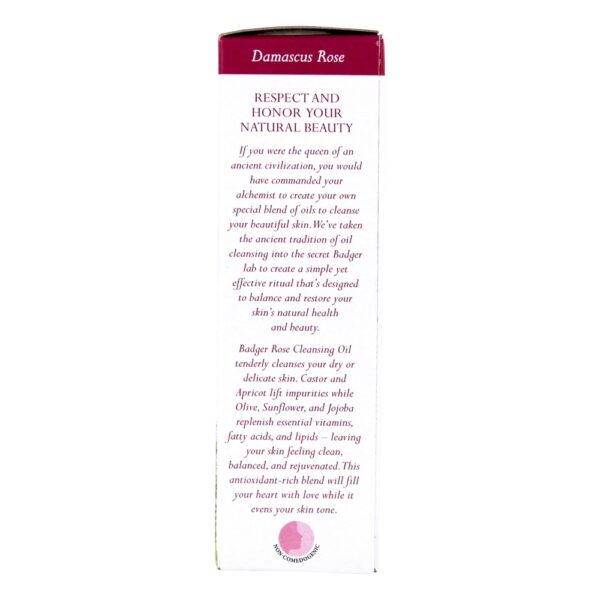 Comprar Óleo de limpeza facial Damascus Rose - 2 fl. oz. Badger - Imagem 5