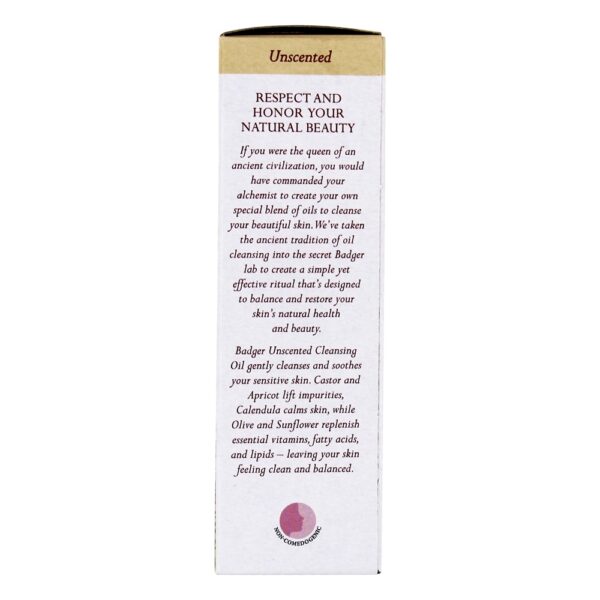 Comprar Óleo de limpeza facial sem cheiro - 2 fl. oz. Badger - Imagem 5