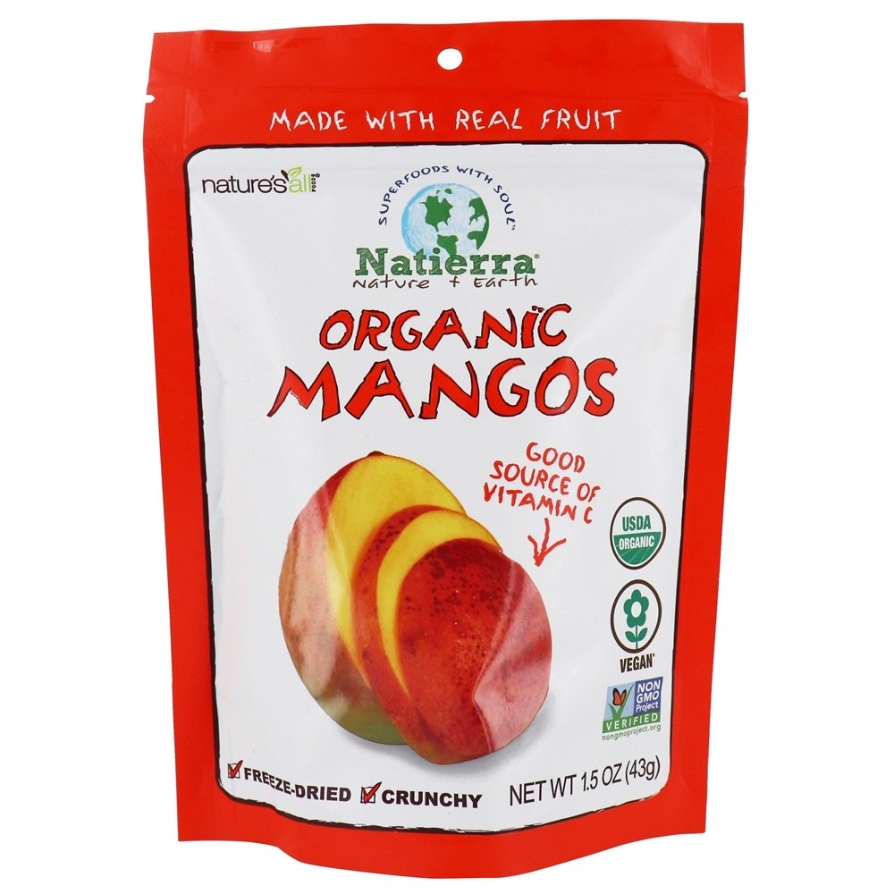 Comprar Mangas liofilizadas Natierra - 1.5 oz. Nature's All Foods