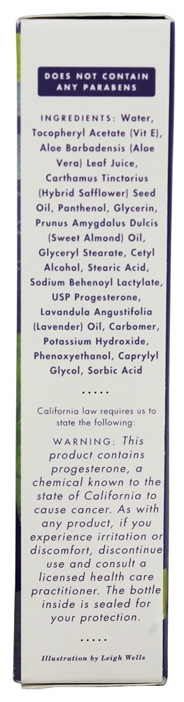 Comprar Lavanda de acalmação de creme de equilíbrio natural original de Pro Gest - 4 oz. Emerita - Imagem 2