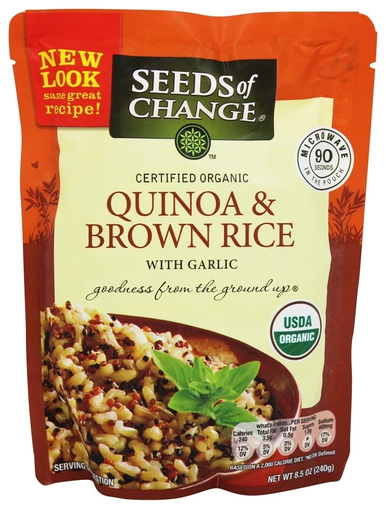 Comprar Quinoa Orgânica e Arroz Integral - 8.5 oz. Seeds of Change