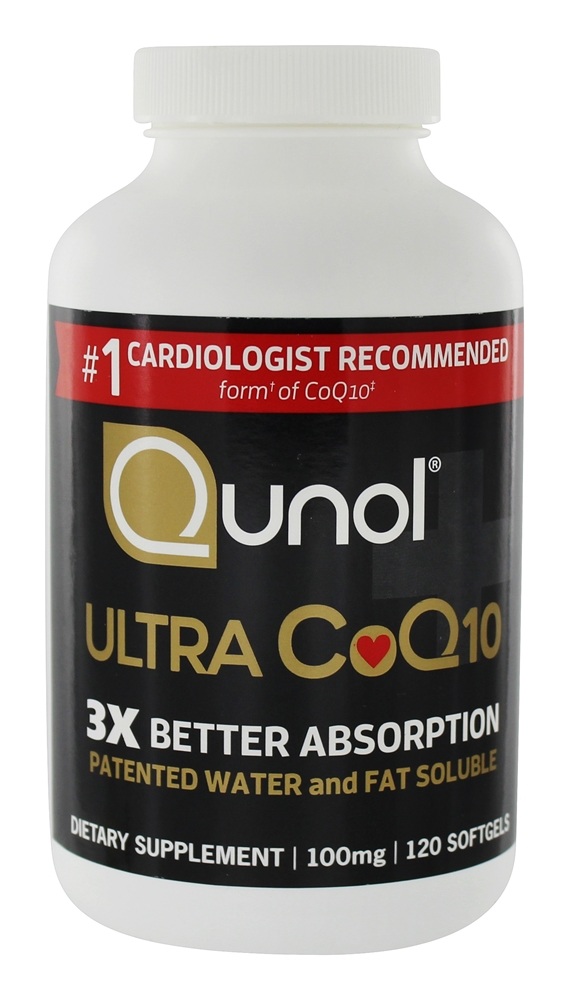 Comprar Ultra CoQ10 100 mg. - 120 Softgels Qunol