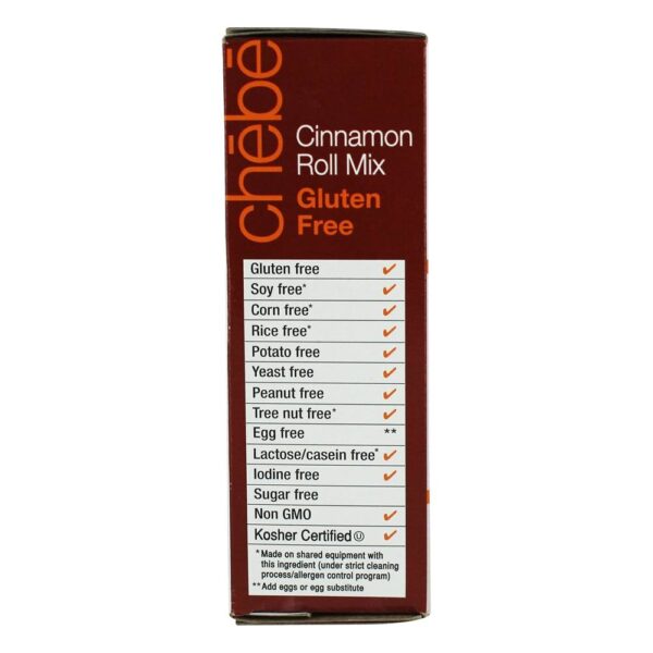 Comprar Mix de canela sem glúten - 7.5 oz. Chebe - Imagem 4