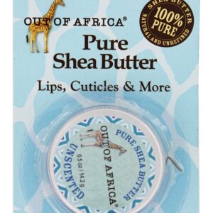 Comprar Viaje com Pure Manteiga de Karité para Lábios e Cutículas com Vitamina E sem perfume - 0.5 oz. Out Of Africa