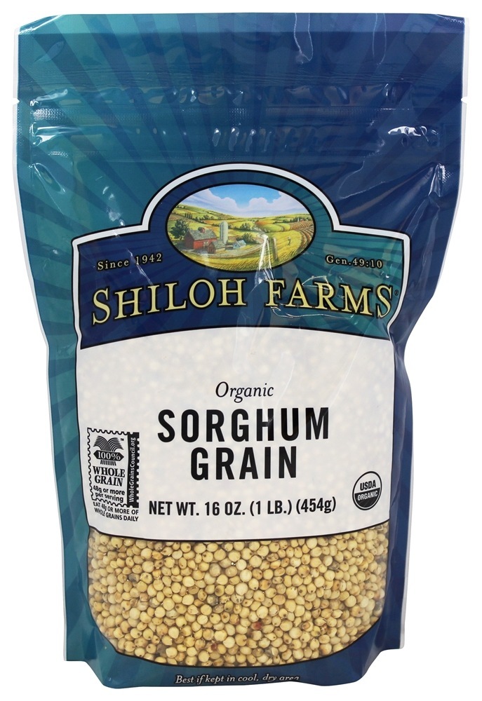 Comprar Grão Sorgo Orgânico - 16 oz. Shiloh Farms