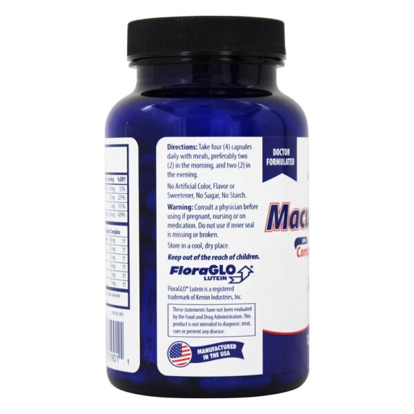 Comprar Proteção Macular com AREDS 2 + Multivitamínico Completo - Cápsulas 120 Doctor's Advantage - Imagem 4