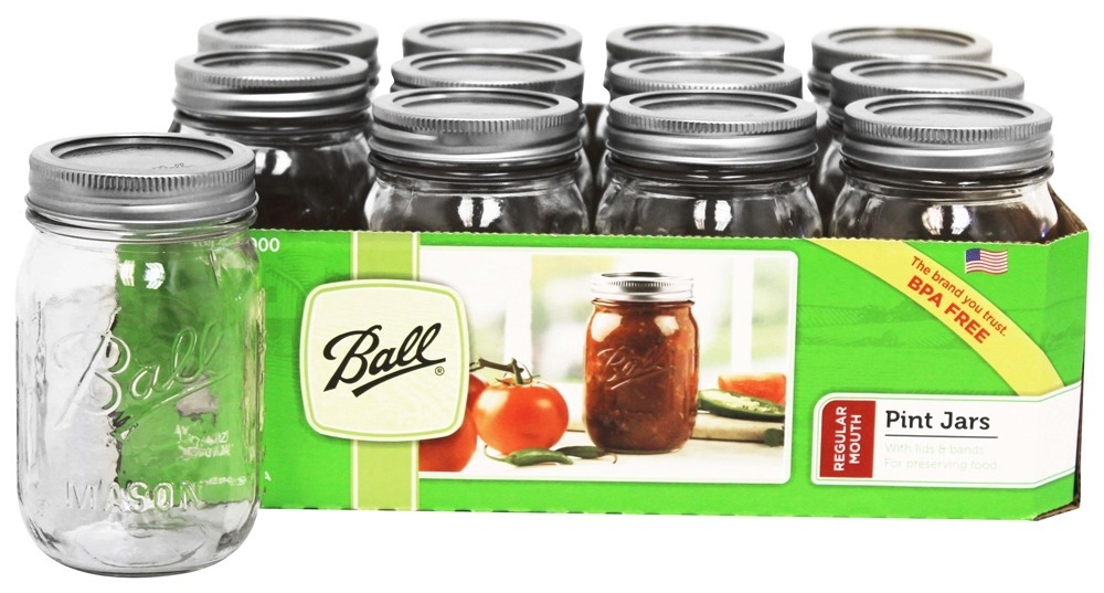 Comprar Boca Regular 16 oz. Frascos De Pedreiro - 12 Contagem Ball