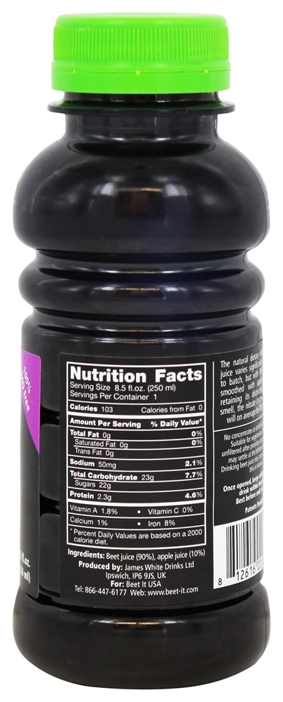 Comprar Suco de beterraba - 8.5 fl. oz. Beet It - Imagem 2