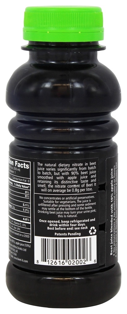Comprar Suco de beterraba - 8.5 fl. oz. Beet It - Imagem 3