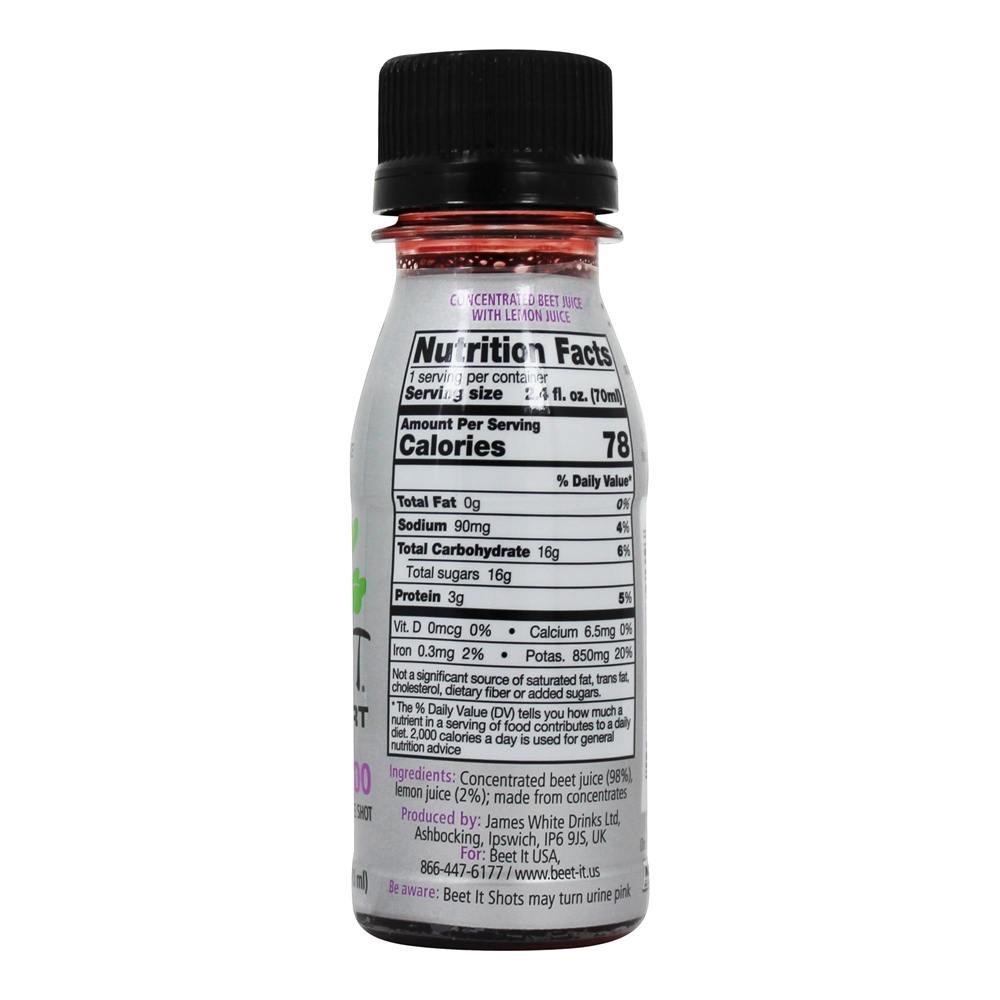 Comprar Suco De Beterraba Tiro Esportivo - 2.4 fl. oz. Beet It - Imagem 2