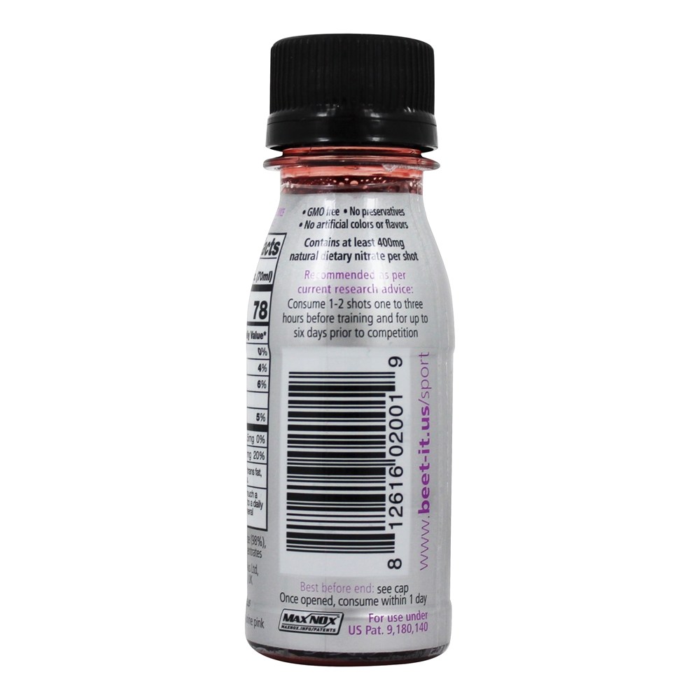 Comprar Suco De Beterraba Tiro Esportivo - 2.4 fl. oz. Beet It - Imagem 3
