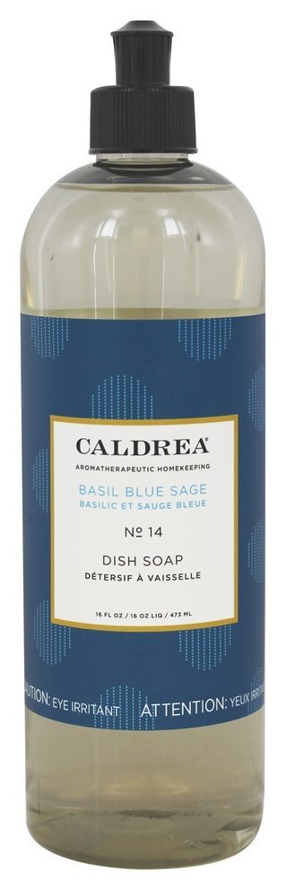 Comprar Sábio do azul da manjericão do sabão do prato - 16 fl. oz. Caldrea