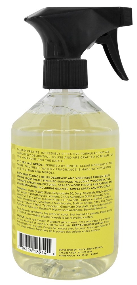 Comprar Spray de bancada sal marinho Neroli - 16 fl. oz. Caldrea - Imagem 2