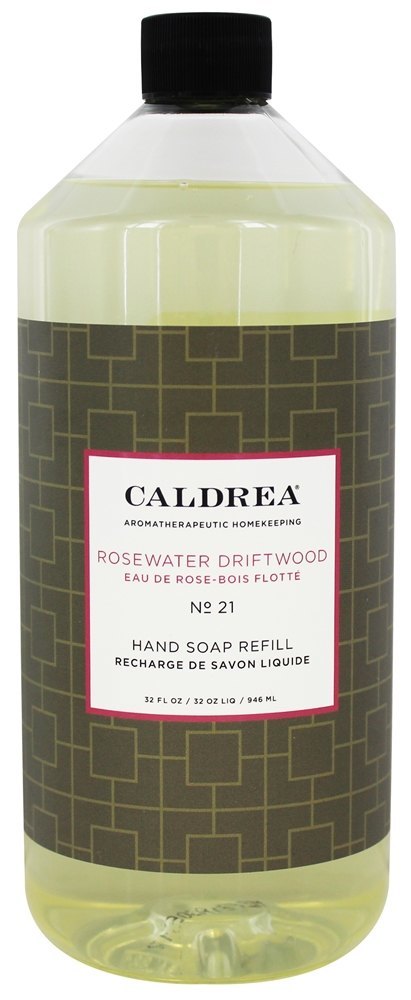 Comprar Sabonete de Mão Refil Rosewater Driftwood - 32 fl. oz. Caldrea