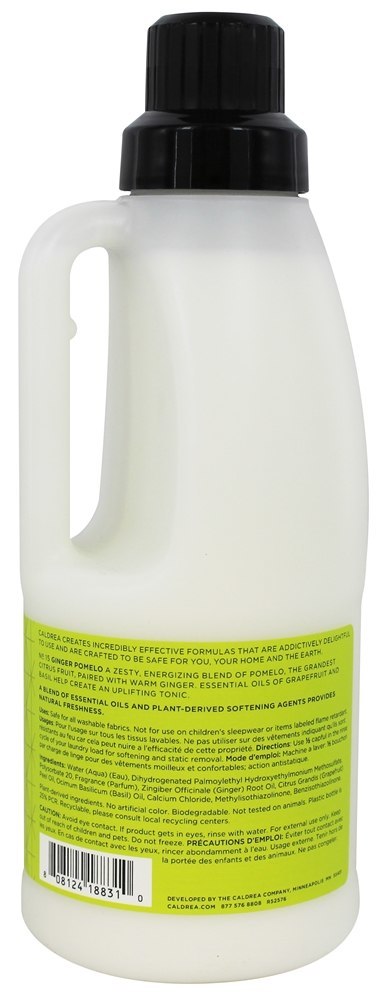 Comprar Amaciante De Tecido Ginger Pomelo - 32 fl. oz. Caldrea - Imagem 2