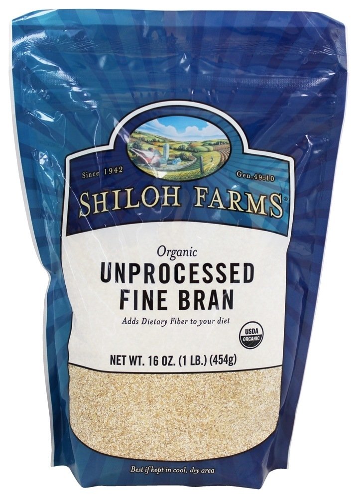 Comprar Farelo fino não processado orgânico - 16 oz. Shiloh Farms