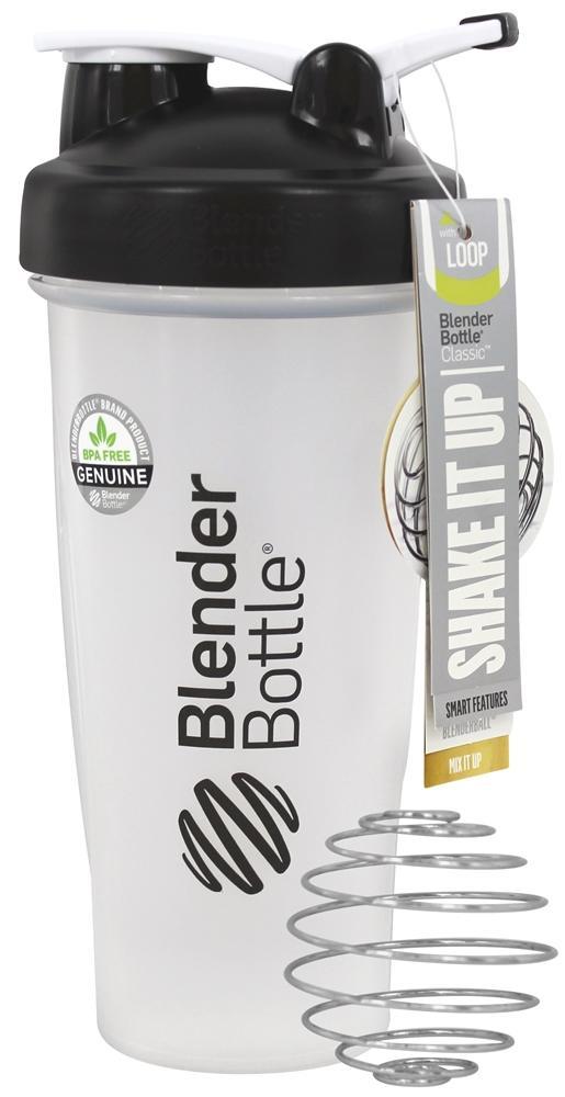 Comprar Garrafa Classic Shaker com Loop Black - 28 oz. Blender Bottle